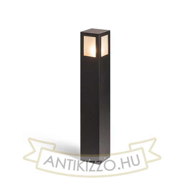 Kép PONDER 65 állólámpa fekete  230V LED E27 15W IP44
