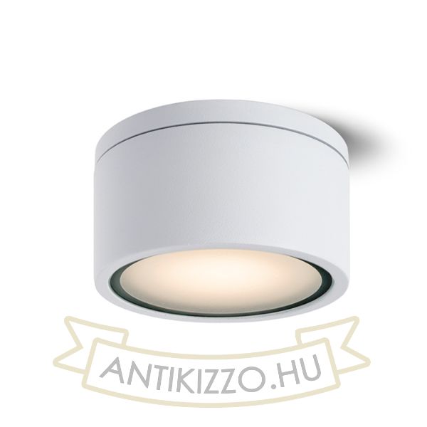 Kép MERIDO mennyezeti lámpa fehér 230V GX53 11W IP54