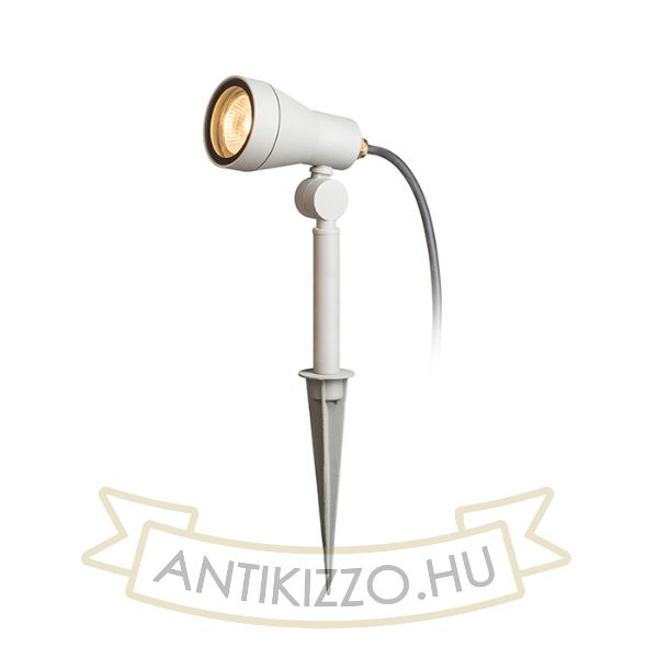 Kép DIREZZA leszúrható ezüstszürke  230V LED GU10 8W IP54