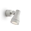 Kép DIREZZA fali lámpa ezüstszürke  230V LED GU10 8W IP54