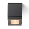 Kép QUADRA M mennyezeti lámpa antracit  230V LED E27 8W IP54