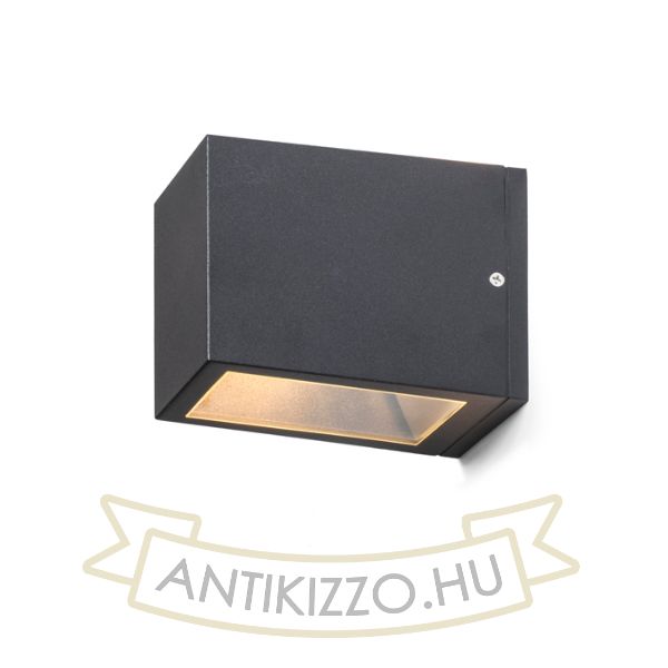 Kép CABOX II fali lámpa antracit  230V LED E27 15W IP54