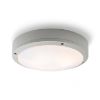 Kép SONNY mennyezeti lámpa ezüstszürke  230V LED E27 2x15W IP54
