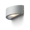Kép LESA fali lámpa ezüstszürke  230V LED E27 15W IP54