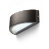 Kép LESA fali lámpa fekete  230V LED E27 15W IP54