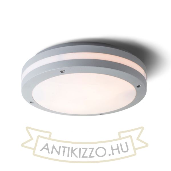 Kép SONYA 30  ezüstszürke  230V LED E27 2x11W IP54