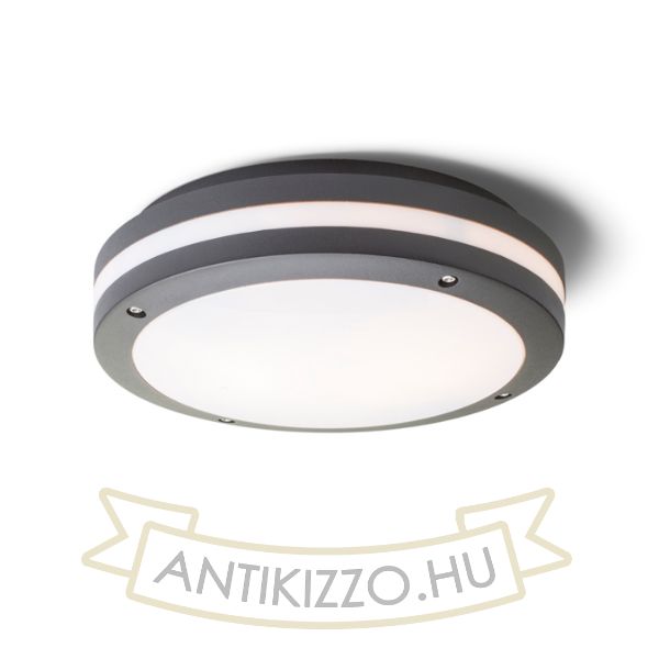 Kép SONYA 30  fekete  230V LED E27 2x11W IP54