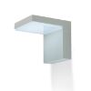 Kép VECINO fali lámpa ezüstszürke 230V LED 5W IP54 3000K