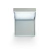 Kép VECINO fali lámpa ezüstszürke 230V LED 5W IP54 3000K