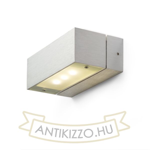 Kép ADVANTAGE III fali lámpa alumínium 230V/350mA LED 3x1W 3000K