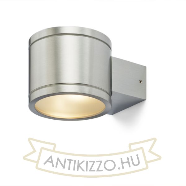 Kép MOIRE II fali lámpa  alumínium 230V LED G9 5W IP54