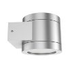 Kép MOIRE II fali lámpa  alumínium 230V LED G9 5W IP54