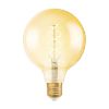 Kép OSRAM Vintage Globe 125 SPIRAL borostyán 230V E27 LED EQ25 2000K