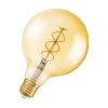 Kép OSRAM Vintage Globe 125 SPIRAL borostyán 230V E27 LED EQ25 2000K