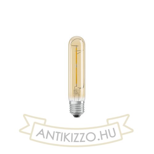 Kép OSRAM Vintage TUB   borostyán 230V E27 LED EQ20  2000K