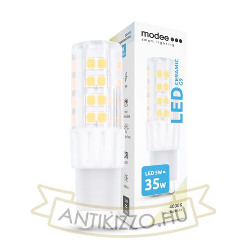 Modee Smart Lighting LED G9 Ceramic 5W 4000K (420 lumen)