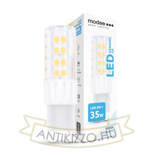 Modee Smart Lighting LED G9 Ceramic 5W 6000K (420 lumen)
