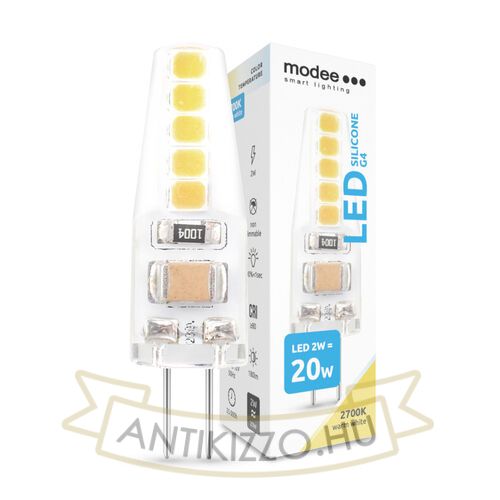 Modee Smart Lighting LED G4 Silicon COB 2W 2700K AC/DC-12V (180 lumen)
