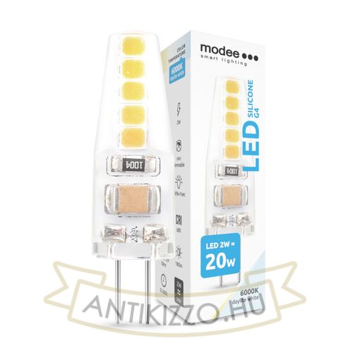 Modee Smart Lighting LED G4 Silicon COB 2W 6000K AC/DC-12V (180 lumen)