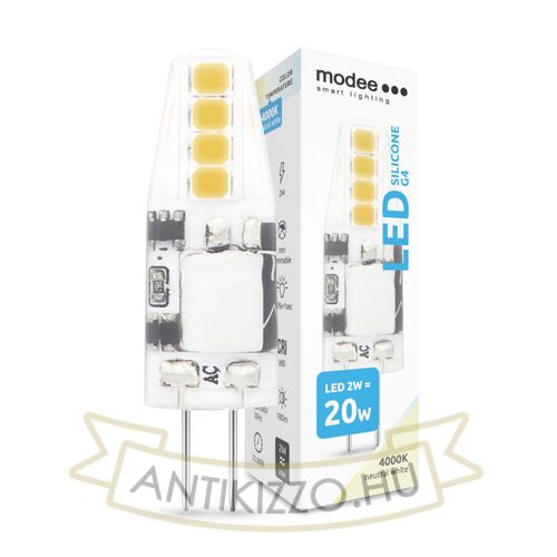 Modee Smart Lighting LED G4 Silicon COB 2W 4000K AC220-240 (180 lumen)