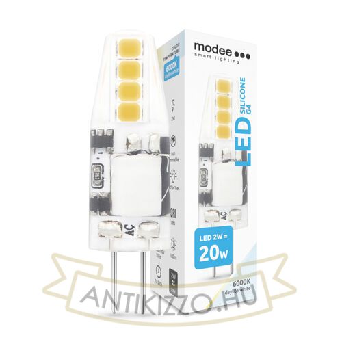 Modee Smart Lighting LED G4 Silicon COB 2W 6000K AC220-240 (180 lumen)
