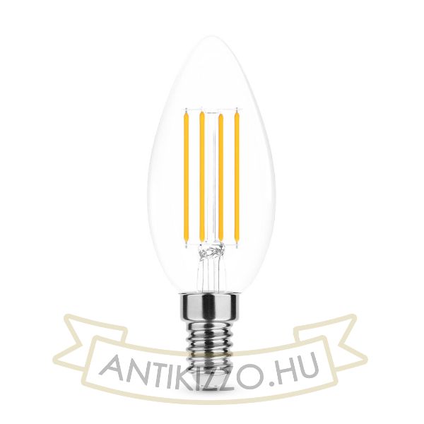 Modee Smart Lighting LED Filament Canlde C35 4W E14 360° 4000K (430 lumen)