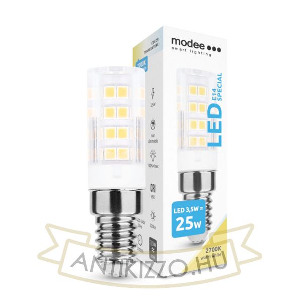 Modee Smart Lighting LED Special Ceramic 3.5W E14 360° 2700K (320 lumen)
