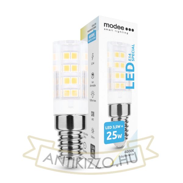 Modee Smart Lighting LED Special Ceramic 3.5W E14 360° 6000K (320 lumen)