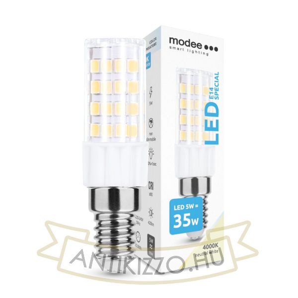 Modee Smart Lighting LED Special Ceramic 5W E14 360° 4000K (420 lumen)