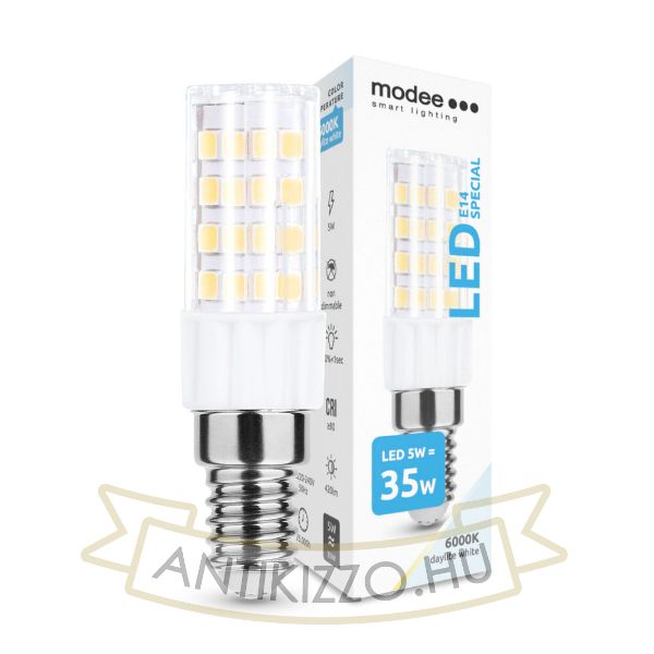 Modee Smart Lighting LED Special Ceramic 5W E14 360° 6000K (420 lumen)