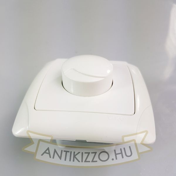 Szabályzó fali süllyesztett kapcsoló fehér - dimmer