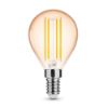 Modee Lighting LED Filament Amber Globe Mini G45 4W E14 320° 1800K (360 lumen)