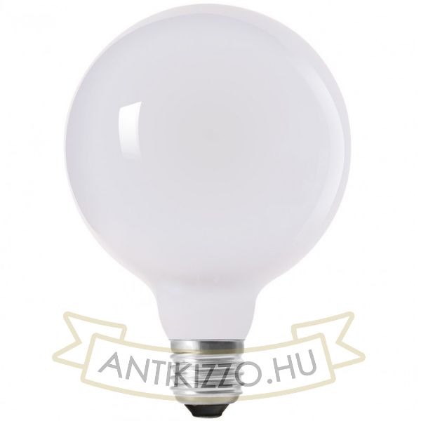 LED filament dekor izzó tejüveg - G95 - 10 watt - üveg