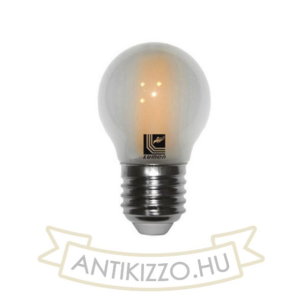LED G45 Opál izzó - 6 watt - E27 - 660LM