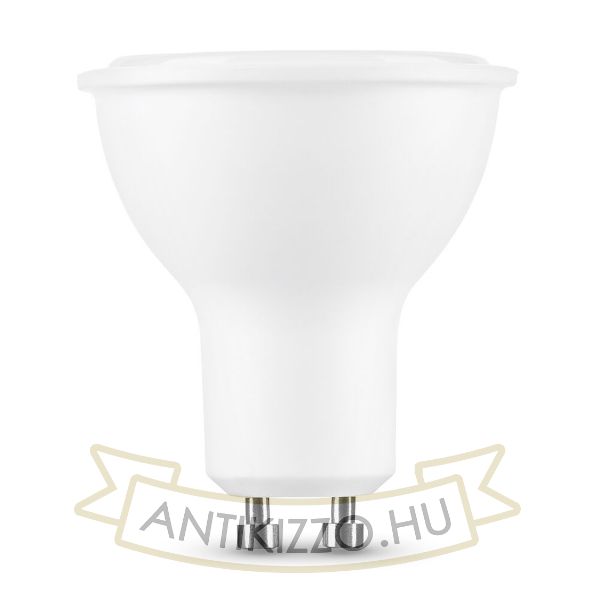 LED Izzó Spot Alu-Plastic 7W GU10 110° 2700K (550 lumen) dimm.