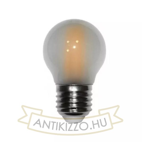 LED G45 Opál izzó - 6 watt - szabályozható