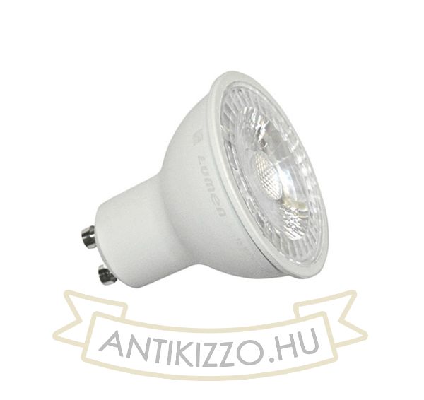LED Spot izzó 7 watt - GU10 - Szabályozható -meleg fény
