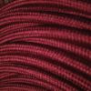Bordó textil bevonatú vezeték 2x0,75