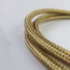 Bronz textil bevonatú vezeték 2x0,75	