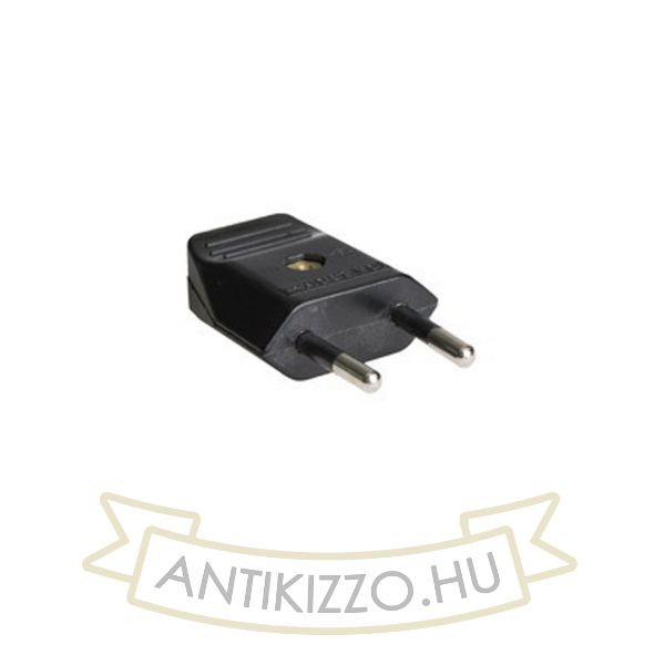 Dugvilla lapos 2P fekete