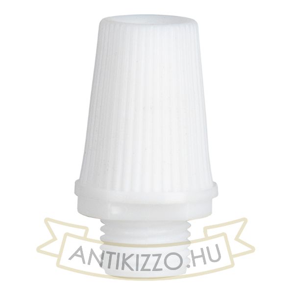 Kábelrögzítő foglalatokhoz, felüggeszthető lámpákhoz, fehér szín