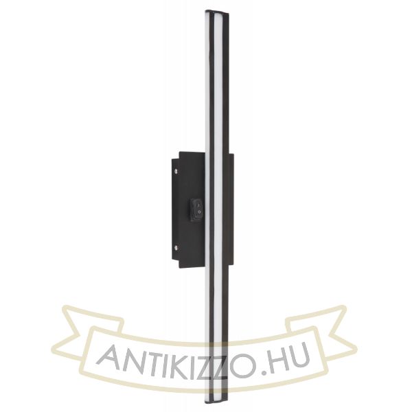 VIGGO 41499B fekete falikar fürdőszobai IP44