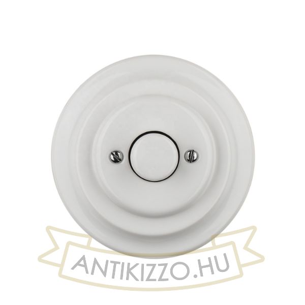 Porcelán dimmer kapcsoló, falba süllyesztett