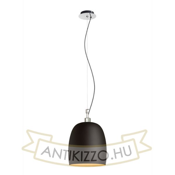 COROA NEW 28 függö lámpa fekete króm 230V E27 53W