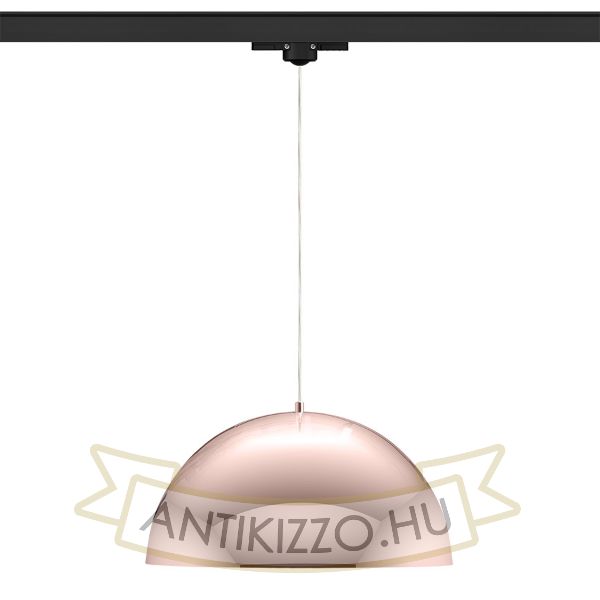 MONROE három áramkörös sínre réz 230V E27 42W
