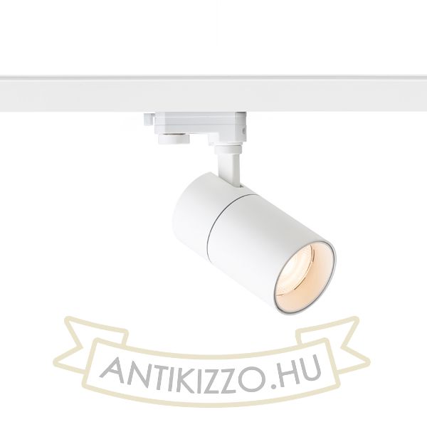WISH 20 DIMM három áramkörös sínre fekete 230V LED 20W 36° 3000K 4000K 5000K