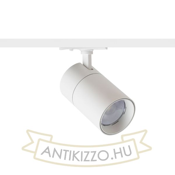 WISH 30 DIMM egy áramkörös sínre fekete 230V LED 30W 36° 3000K 4000K 5000K