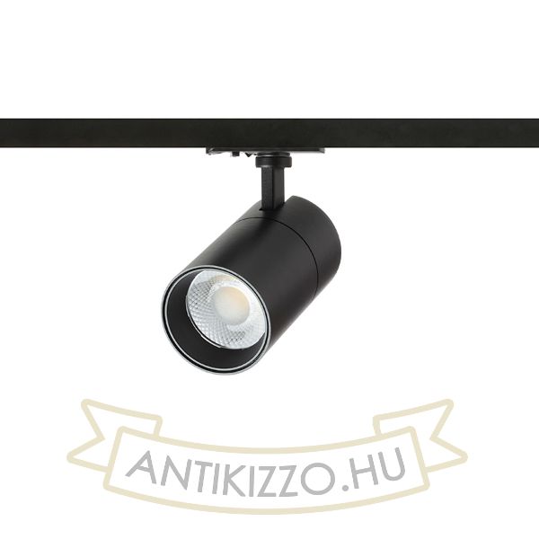 WISH 20 DIMM egy áramkörös sínre fehér 230V LED 20W 36° 3000K 4000K 5000K