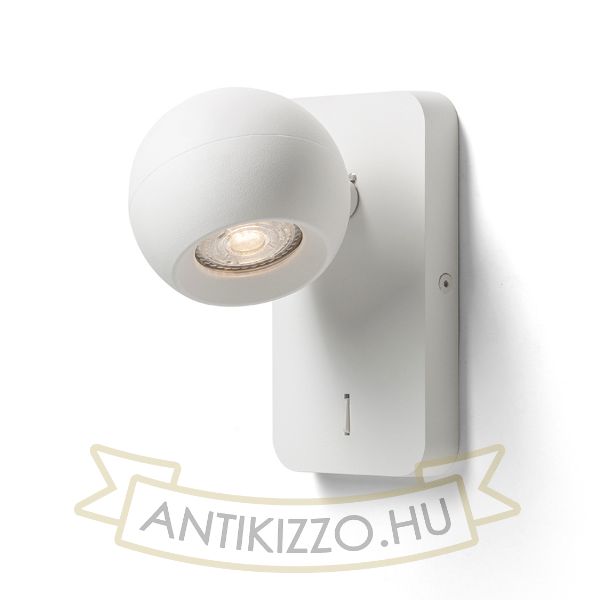 SIENA fali lámpa fekete 230V GU10 50W