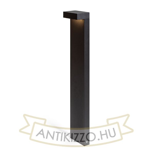 GARDIEN 65 állólámpa fekete 230V LED 10W IP54 3000K